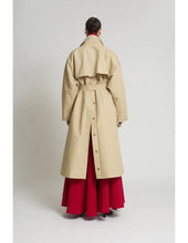 Cargar imagen en el visor de la galería, GABARDINA JAPONESA LARGA