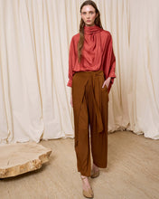 Cargar imagen en el visor de la galería, Pantalón pareo chocolate
