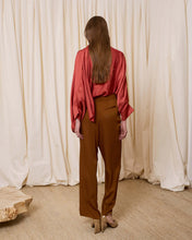 Cargar imagen en el visor de la galería, Pantalón pareo chocolate
