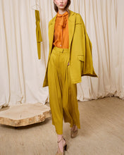 Cargar imagen en el visor de la galería, Pantalón ancho color pistacho
