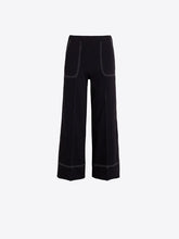 Cargar imagen en el visor de la galería, PANTALÓN NEGRO ANCHO
