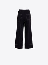 Cargar imagen en el visor de la galería, PANTALÓN NEGRO ANCHO
