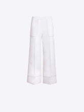 Cargar imagen en el visor de la galería, PANTALÓN BLANCO ANCHO
