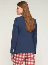 Cargar imagen en el visor de la galería, CHAQUETA AZUL MARINO
