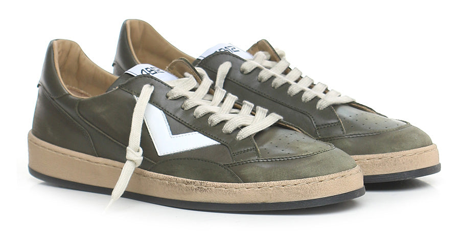 Sneakers 4B12 Military hombre