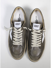 Cargar imagen en el visor de la galería, Sneakers 4B12 Military hombre
