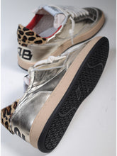 Cargar imagen en el visor de la galería, Sneakers 4B12 Platinum/leo
