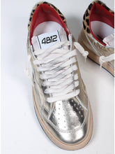 Cargar imagen en el visor de la galería, Sneakers 4B12 Platinum/leo
