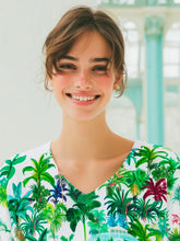 Cargar imagen en el visor de la galería, JERSEY ESTAMPADO INVERNADERO TROPICAL
