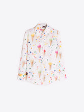 Cargar imagen en el visor de la galería, CAMISA ESTAMPADO HELADOS MULTICOLOR
