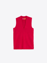 Cargar imagen en el visor de la galería, TOP PUNTO ROJO ESCOTE EN PICO
