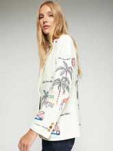 Cargar imagen en el visor de la galería, CHAQUETA BLANCA ESTAMPADO QUIRKY
