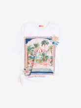 Cargar imagen en el visor de la galería, CAMISETA ESTAMPADO DOLCE FAR NIENTE LAZO LATERAL
