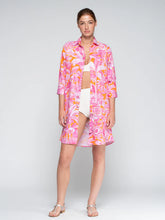 Cargar imagen en el visor de la galería, VESTIDO DOVER SELVA ROSA NARANJA
