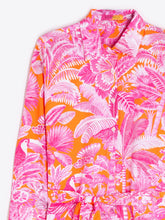 Cargar imagen en el visor de la galería, VESTIDO DOVER SELVA ROSA NARANJA
