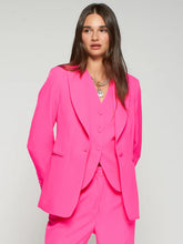 Cargar imagen en el visor de la galería, CHAQUETA ROSA FLUOR
