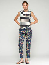 Cargar imagen en el visor de la galería, PANTALÓN MARINO ESTAMPADO JUNGLE DISCO
