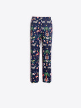 Cargar imagen en el visor de la galería, PANTALÓN MARINO ESTAMPADO JUNGLE DISCO
