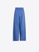 Cargar imagen en el visor de la galería, PANTALÓN PINZAS AZUL CLARO ESPIGA

