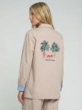 Cargar imagen en el visor de la galería, CHAQUETA BEIGE BOTONES DE COLORES

