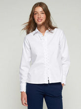 Cargar imagen en el visor de la galería, CAMISA BLANCA ONDULINA
