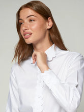 Cargar imagen en el visor de la galería, CAMISA BLANCA ONDULINA

