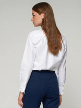Cargar imagen en el visor de la galería, CAMISA BLANCA ONDULINA
