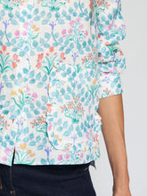 Cargar imagen en el visor de la galería, CAMISA ESTAMPADO FLORAL MULTICOLOR
