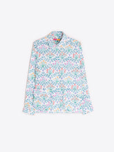 Cargar imagen en el visor de la galería, CAMISA ESTAMPADO FLORAL MULTICOLOR
