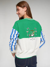 Cargar imagen en el visor de la galería, JERSEY BORDADO GOLF LET’S PAR TEE
