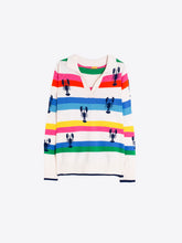 Cargar imagen en el visor de la galería, JERSEY LANGOSTAS RAYAS MULTICOLOR
