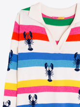 Cargar imagen en el visor de la galería, JERSEY LANGOSTAS RAYAS MULTICOLOR
