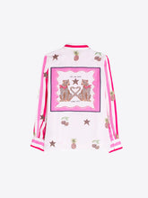 Cargar imagen en el visor de la galería, CAMISA RAYAS Y LEOPARDOS
