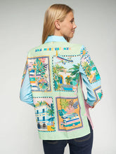 Cargar imagen en el visor de la galería, CAMISA ESTAMPADO ESCENAS DE VIAJE
