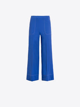 Cargar imagen en el visor de la galería, PANTALÓN AZUL ANCHO
