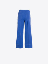 Cargar imagen en el visor de la galería, PANTALÓN AZUL ANCHO
