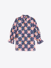 Cargar imagen en el visor de la galería, CAMISA ESTAMPADO GEOMÉTRICO ESTRELLAS
