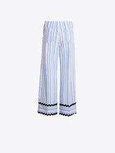 Cargar imagen en el visor de la galería, PANTALÓN RAYAS AZUL ONDULINA
