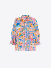 Cargar imagen en el visor de la galería, CAMISA MANGA ABULLONADA SUMMER PRINT

