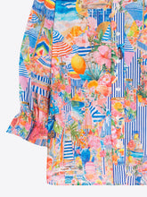Cargar imagen en el visor de la galería, CAMISA MANGA ABULLONADA SUMMER PRINT

