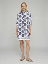 Cargar imagen en el visor de la galería, VESTIDO BLANCO TUCANES Y PALMERAS
