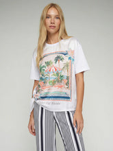 Cargar imagen en el visor de la galería, CAMISETA ESTAMPADO DOLCE FAR NIENTE LAZO LATERAL
