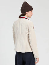 Cargar imagen en el visor de la galería, CHAQUETA PANA CRUDA SKI

