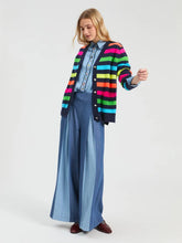 Cargar imagen en el visor de la galería, PANTALÓN PALAZZO DENIM TENCEL
