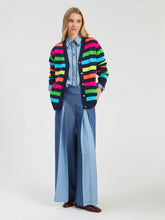 Cargar imagen en el visor de la galería, PANTALÓN PALAZZO DENIM TENCEL
