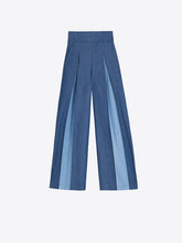 Cargar imagen en el visor de la galería, PANTALÓN PALAZZO DENIM TENCEL
