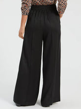 Cargar imagen en el visor de la galería, PANTALÓN BICOLOR NEGRO Y MARRON
