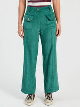 Cargar imagen en el visor de la galería, PANTALÓN PANA VERDE

