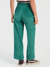 Cargar imagen en el visor de la galería, PANTALÓN PANA VERDE
