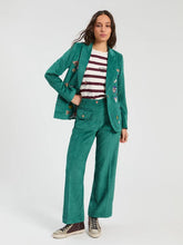 Cargar imagen en el visor de la galería, PANTALÓN PANA VERDE
